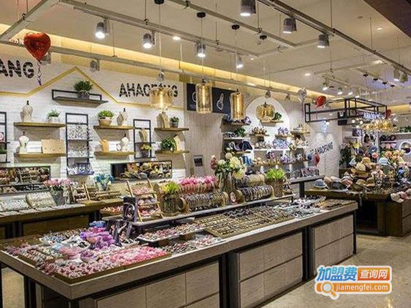 10元饰品店连锁加盟