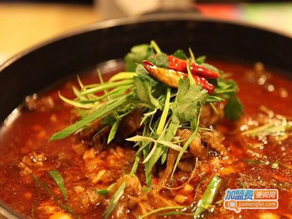 惹火铺牛板筋火锅加盟费
