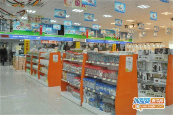 欧比母婴母婴店加盟