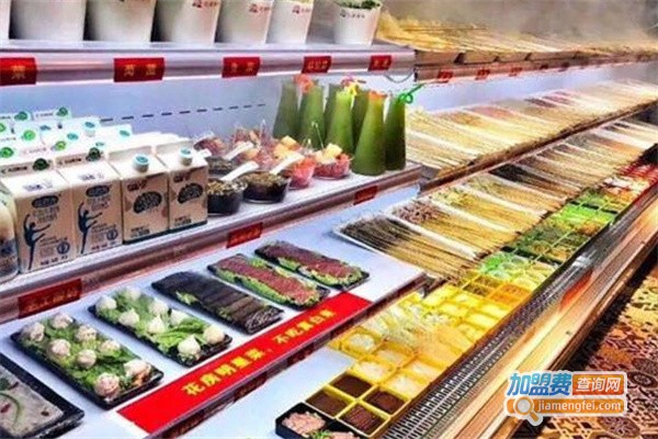 重庆火锅食材超市加盟