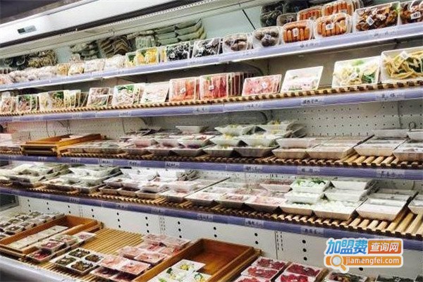 重庆火锅食材超市加盟