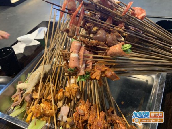 九条巷小郡肝串串香加盟费
