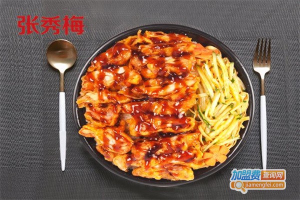 张姐脆皮鸡烤肉拌饭加盟