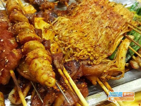 阿强烧烤