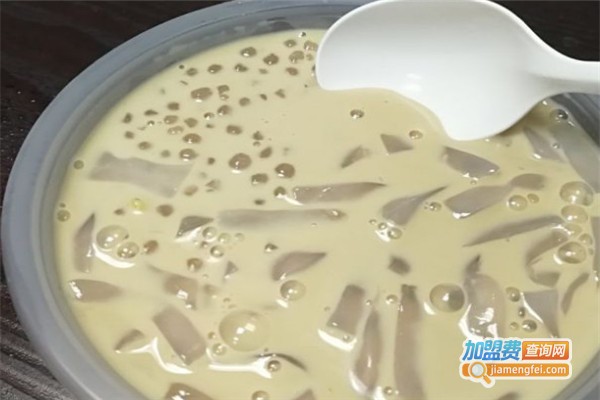 合德记甜品店加盟费