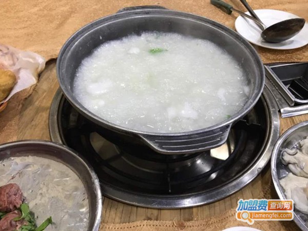 丰尔粥食火锅加盟费