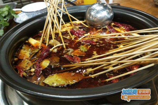 串掌门砂锅串串加盟