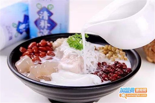 海南椰奶清补凉加盟