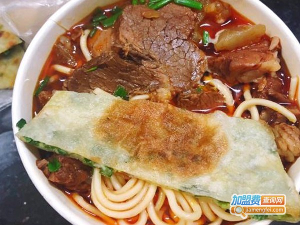 金炎牛肉面加盟费
