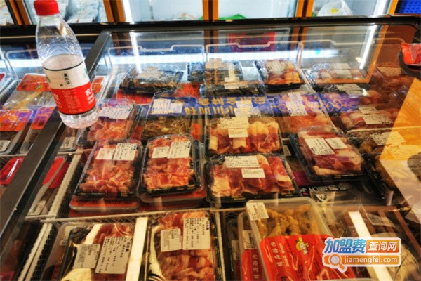重庆火锅食材超市加盟