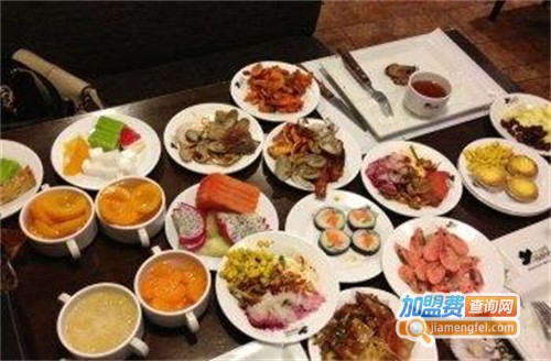 汉巴味德自助餐加盟