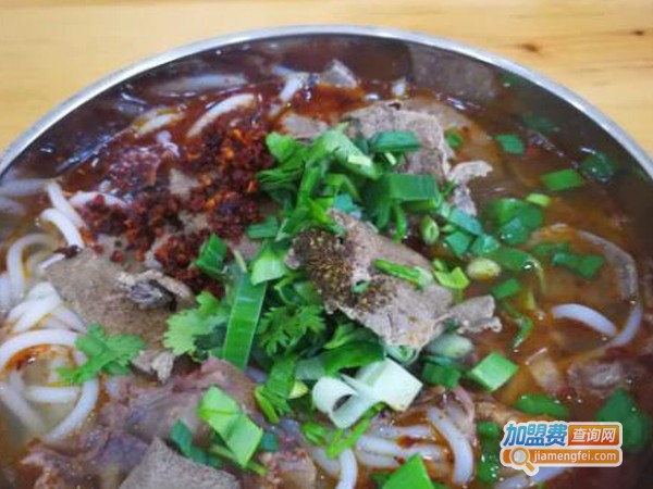 遵义虾子羊肉粉加盟费