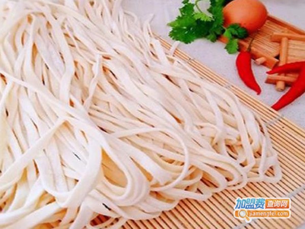 鲜面条加盟