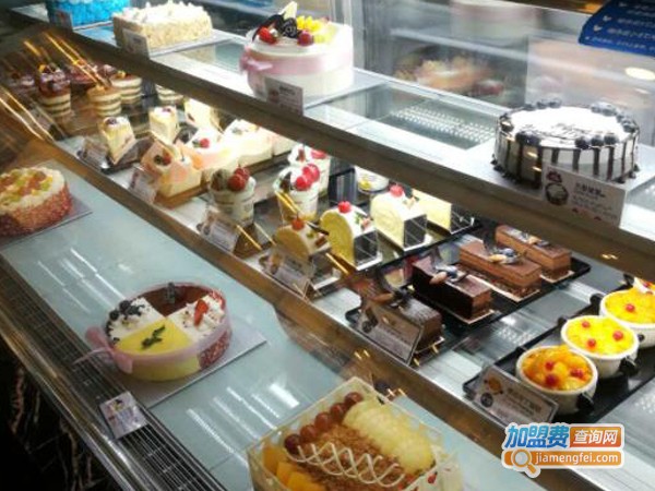 泰奇面包店加盟