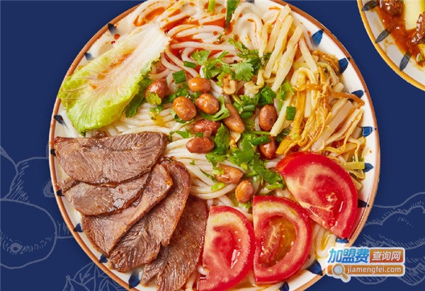 不知名牛肉粉加盟