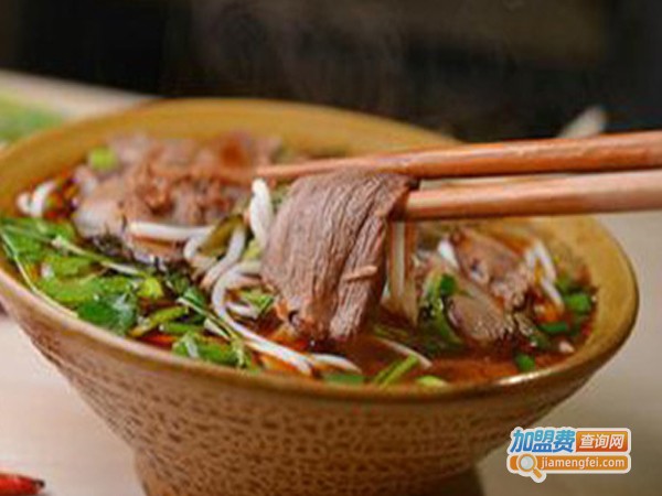 金香林牛羊肉粉培训加盟费