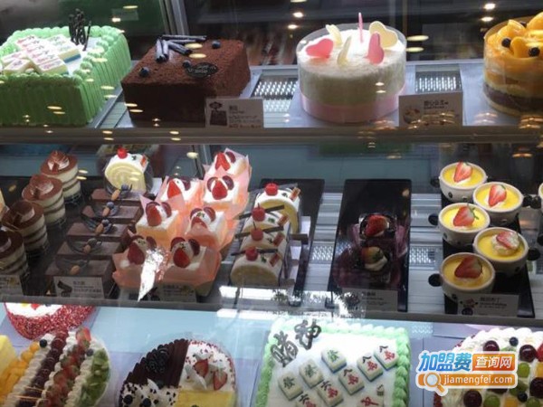 泰奇面包店加盟