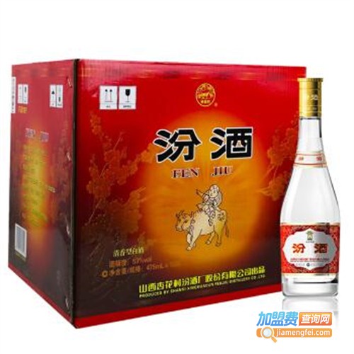 汾酒加盟