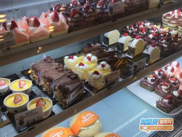 泰奇面包店加盟