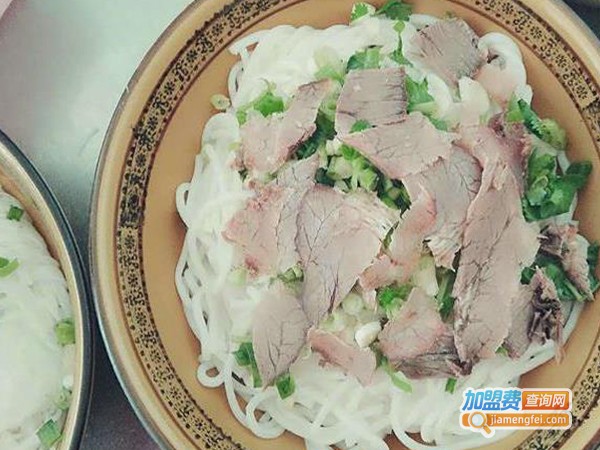金香林牛羊肉粉培训加盟费