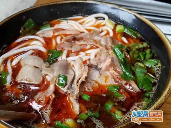 遵义虾子羊肉粉加盟费