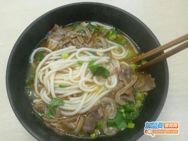 金香林牛羊肉粉培训加盟费