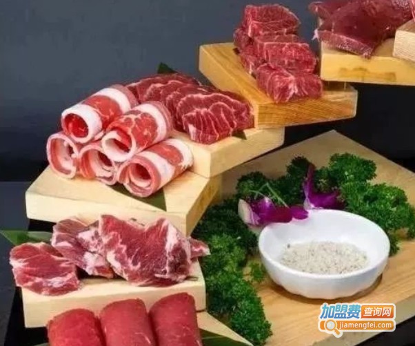 韩式烤肉城加盟费