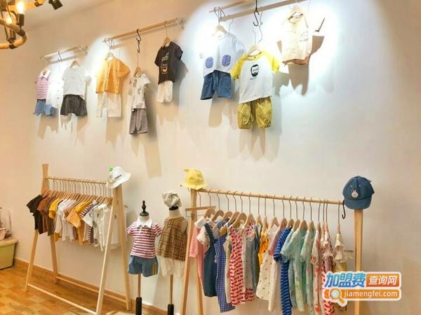 童装店加盟