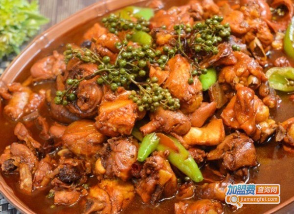 话椒哥花椒鸡米饭加盟