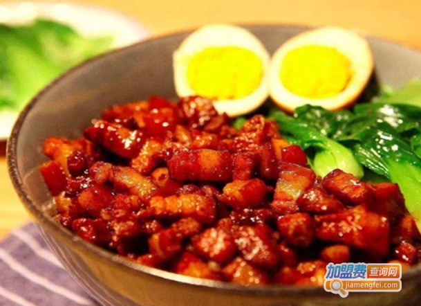 李用心卤味烧汁饭加盟费