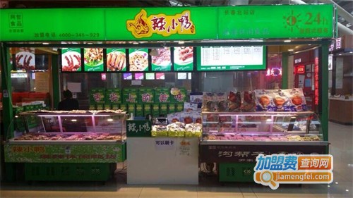 辣小鸭加盟费
