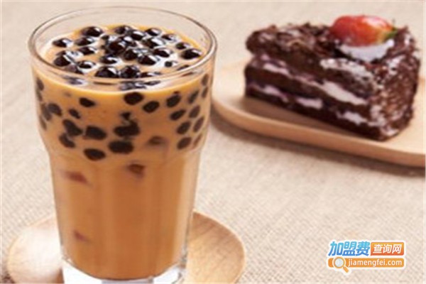 转角奶茶店加盟费