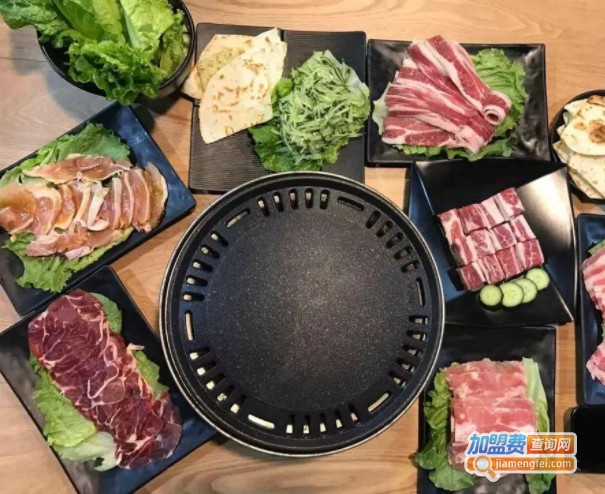 韩式烤肉城加盟费