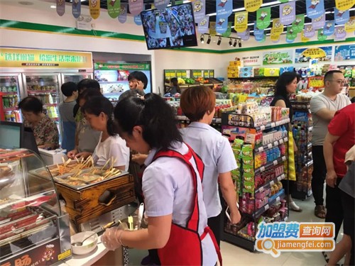 懒猫社长便利店加盟
