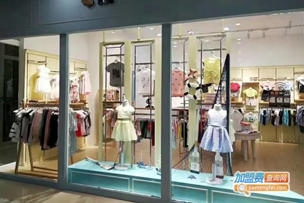 童装店加盟