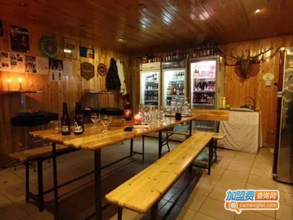 手工啤酒屋加盟费
