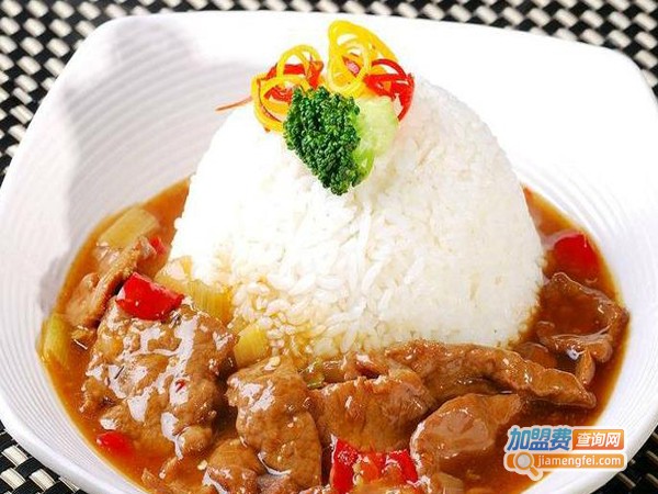 台湾牛肉饭加盟费