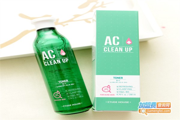 ac护肤品加盟