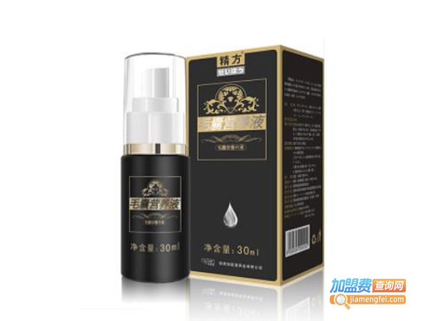 精方药妆加盟