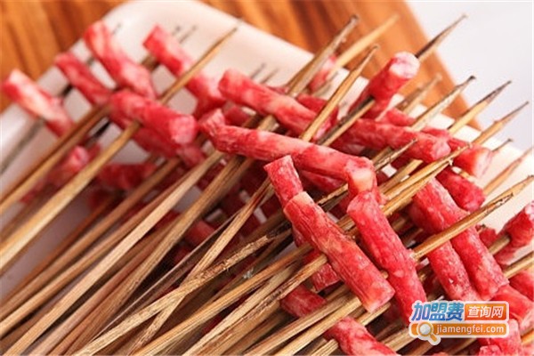 韩记老回味串串香加盟费