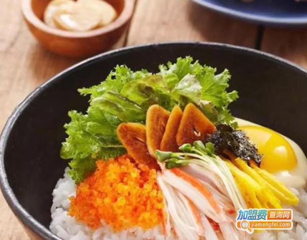 喜味儿鱼籽拌饭加盟费