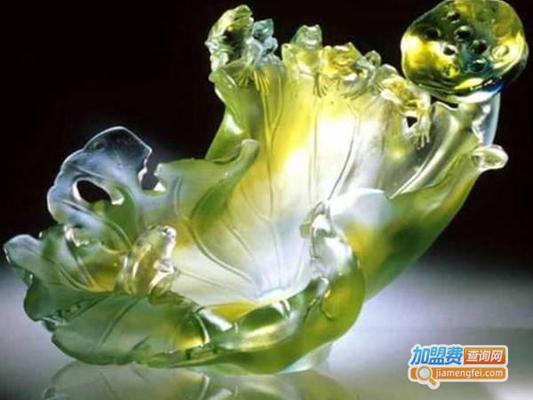 琉璃工房加盟费