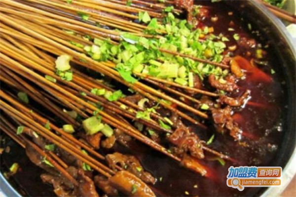 忆味碟串串香加盟费