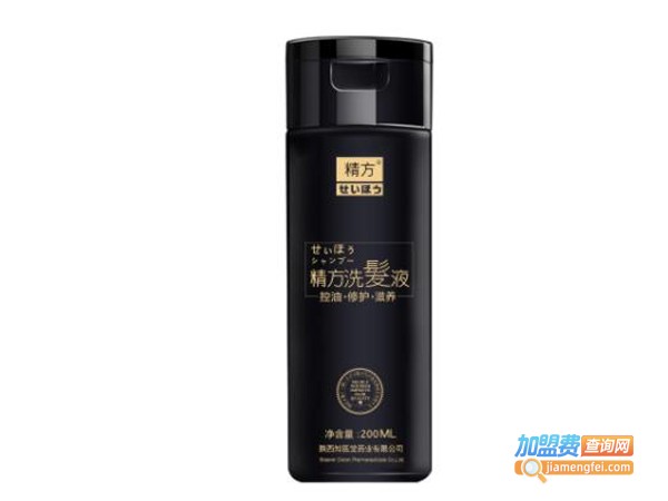 精方药妆加盟费