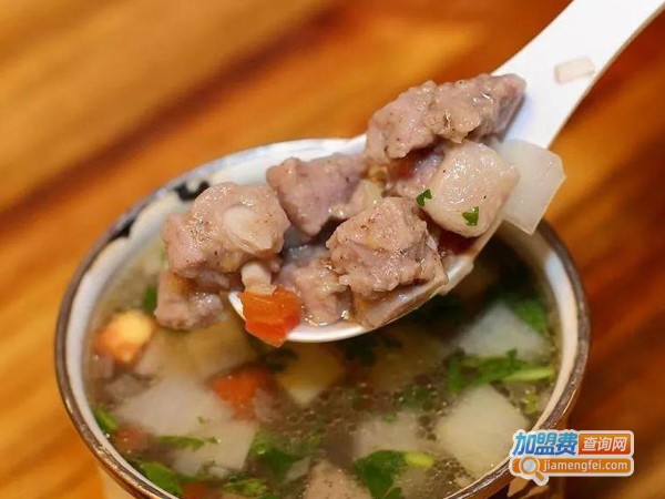 缸子肉加盟费