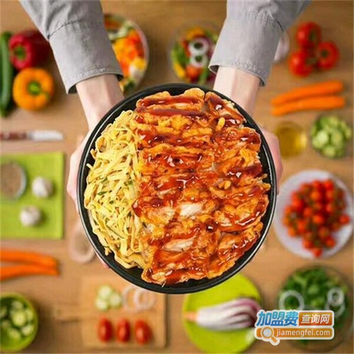 张姐烤肉拌饭加盟