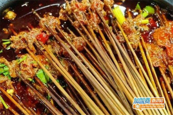 韩记老回味串串香加盟费