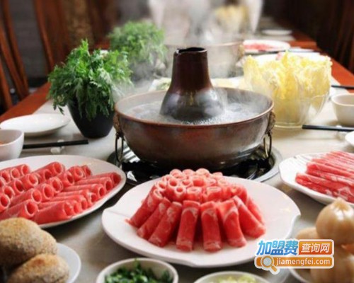 顺风肥牛火锅加盟费