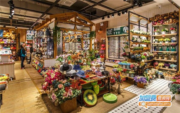 饰品店加盟