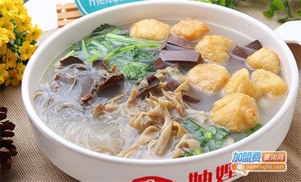 妯娌老鸭粉丝汤加盟